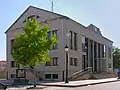 Town hall.