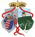 Coat of arms of Beszterce-Naszód