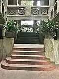 Entry to Block 2