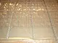 Plastic underlayers.