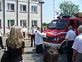 Intrall Lublin 3Mi-based fire engine