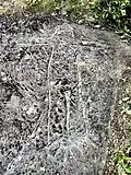 Sun goddess carving
