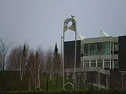 Safety pin memorial