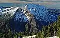 Big Four Mountain viewed from Dickerman Mountain