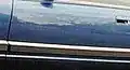 Door panel after repair