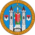 Coat of arms of Aken