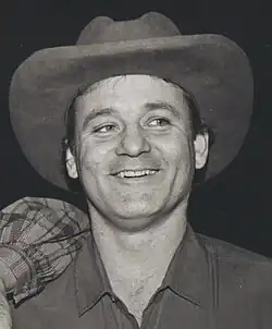 A photograph of Bill Murray