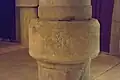 Cistern of Philoxenos Column with mason's mark