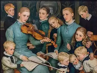 Arthur Hughes A Christmas Carol at Bracken Dene