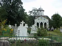Church of the Annunciation in Tismana