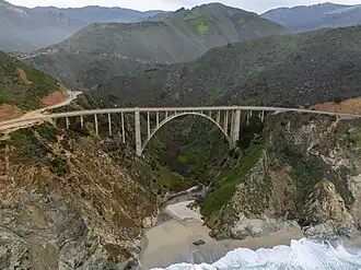drone shot