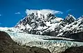 Black Mountain and Riggs Glacier