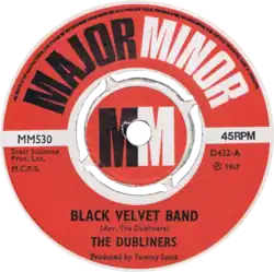 side-A label