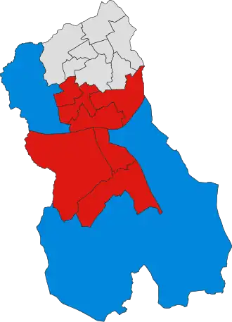 2024 results map
