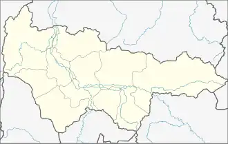 Langepas is located in Khanty–Mansi Autonomous Okrug