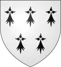 Coat of arms of Écordal