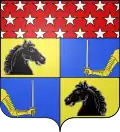 Blason Adolphe Édouard Casimir Joseph Mortier (1768-1835)