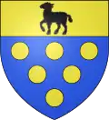 Coat of arms of Agnières-en-Dévoluy