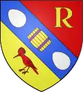 Coat of arms of Avrainville