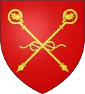 Coat of arms of Bischoffsheim
