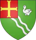 Coat of arms of Brandonvillers