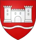 Coat of arms of La Bretenière