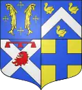 Coat of arms of Cutry