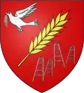 Coat of arms of Drocourt