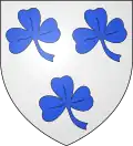 Coat of arms of Fort-Moville