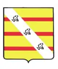 Coat of arms of Gilly-sur-Isère