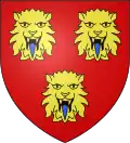 Coat of arms of Guarbecque
