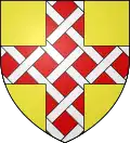 Coat of arms of Haussonville