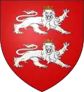 Coat of arms of Hierges