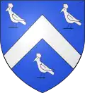 Coat of arms of Huppy