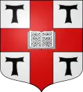 Coat of arms of Jezainville