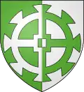 Coat of arms of La Bruyère