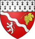 Coat of arms of La Remaudière