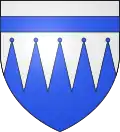 Coat of arms of Manteyer