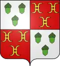 Coat of arms of Meaulne