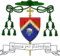 Boļeslavs Sloskāns's coat of arms