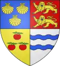 Coat of arms of Ouilly-le-Vicomte