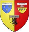 Coat of arms of Poliénas