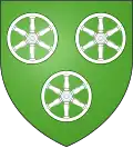 Coat of arms of Royère-de-Vassivière