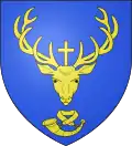 Coat of arms of Saint-Hubert