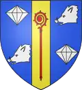 Coat of arms of Saint-Nicolas-de-la-Haie