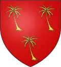 Coat of arms of Saints-Geosmes
