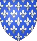 Coat of arms of Bazentin