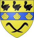 Coat of arms of Vaux-sur-Sûre