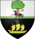 Coat of arms of Wellin