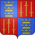 Coat of arms of Domeyrat